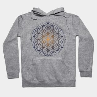 Sacred Geometry Flower of Life Hoodie